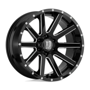 XD Series – XD818 HEIST – Black – 18″x9″ 18mm – Summer Wheels – XD81889050918